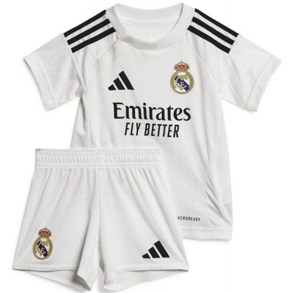 Kit infantil I Real Madrid 2024 2025 Adidas oficial 